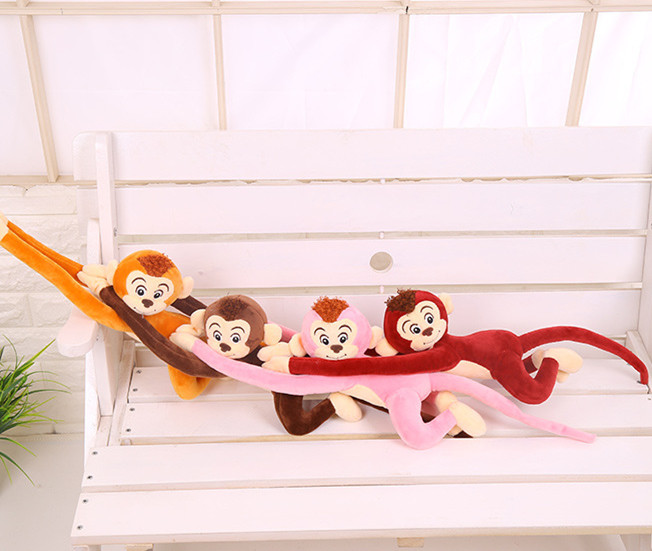long armed monkey stuffed animal