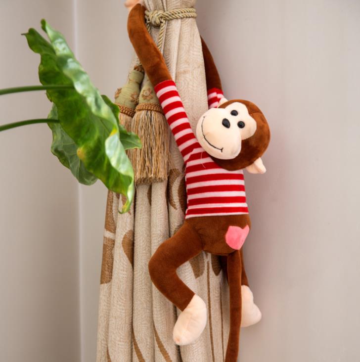 long armed monkey stuffed animal