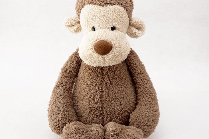 monkey stuffed animal
