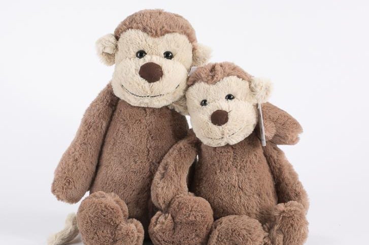 monkey stuffed animal