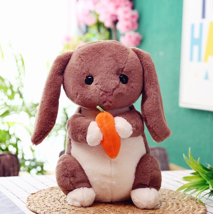 rabbit stuffed animal realistic