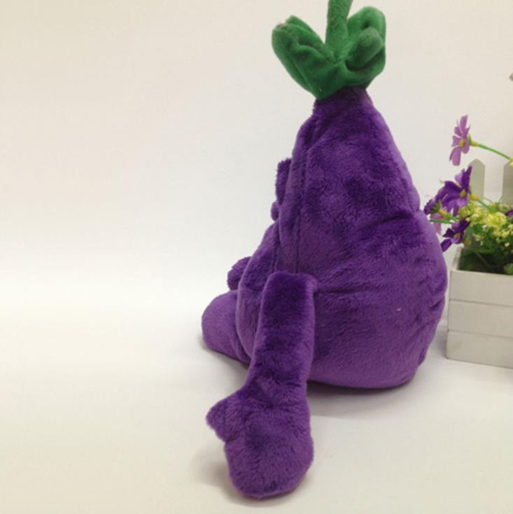 giant eggplant plush