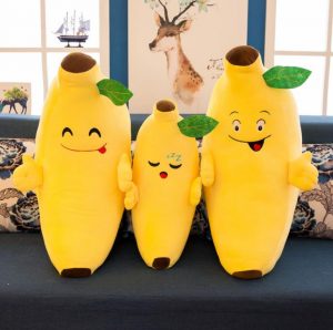 fruit stuffed animals