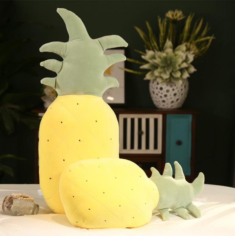 pineapple plush toy