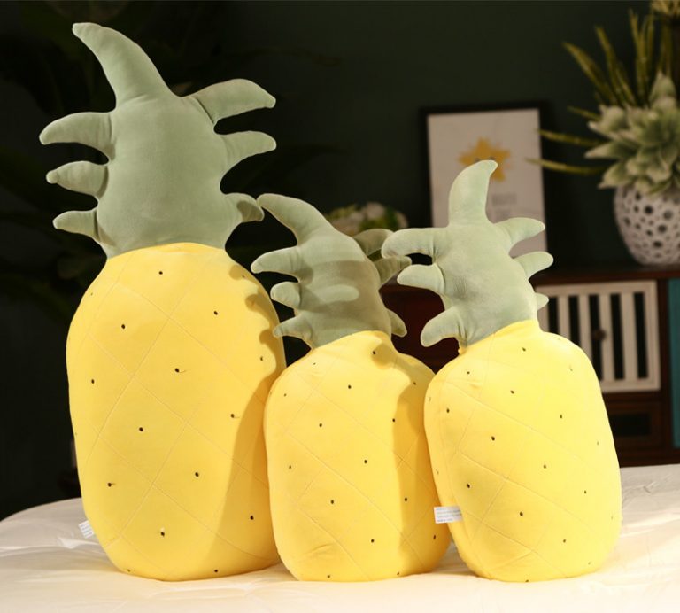 pineapple plush toy