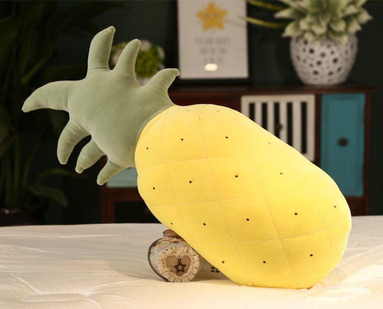 pineapple plush toy