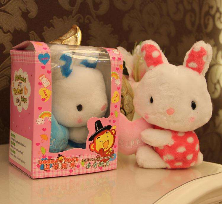 Custom stuffed animal packaging bag and box, custom plush toys label