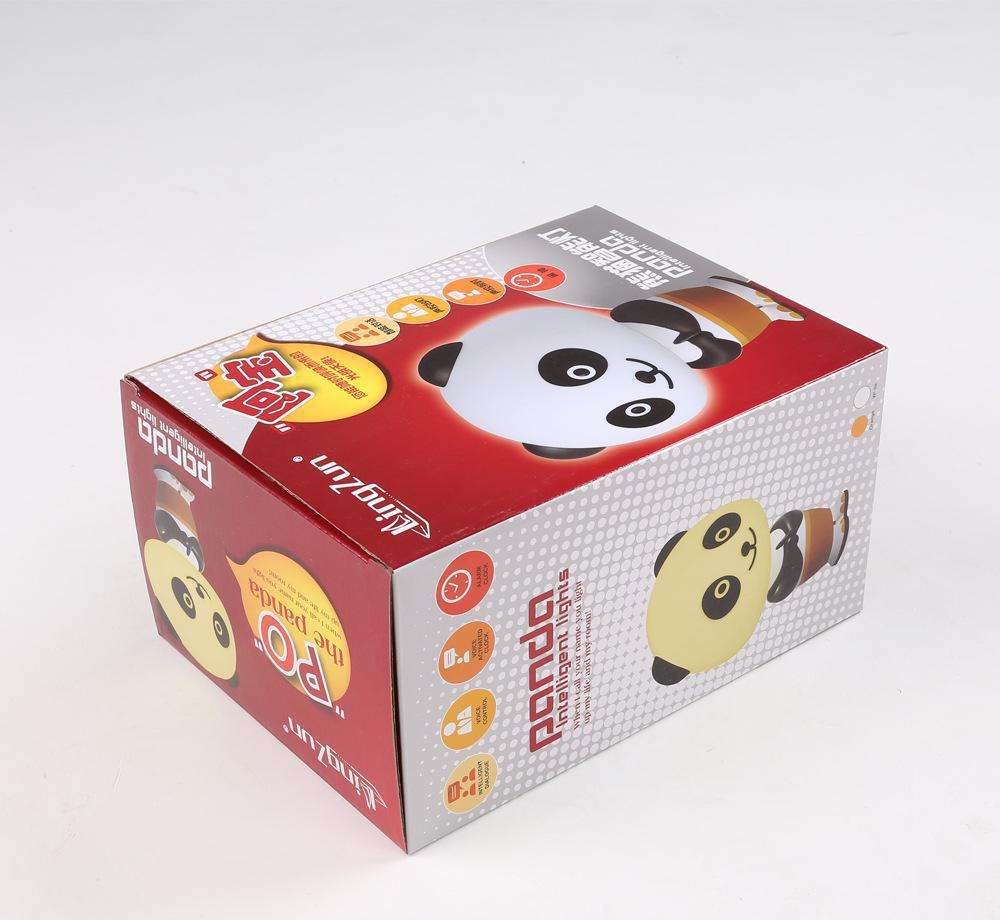 Custom stuffed animal packaging bag and box, custom plush toys label