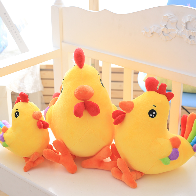 chicken toy plush