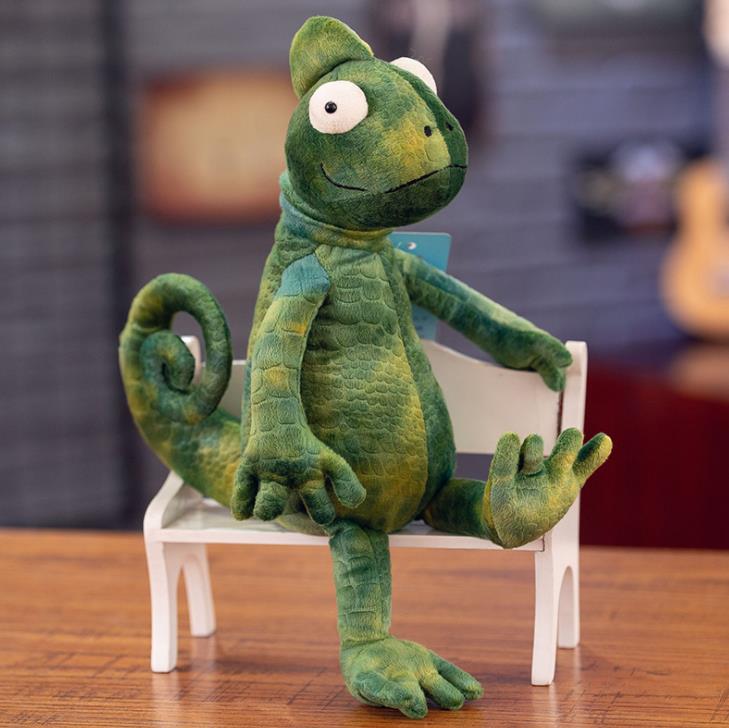 stuffed lizard toy