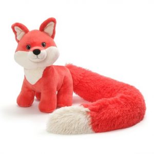 black fox stuffed animal