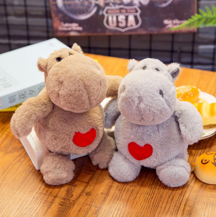 stuffed animals hippopotamus