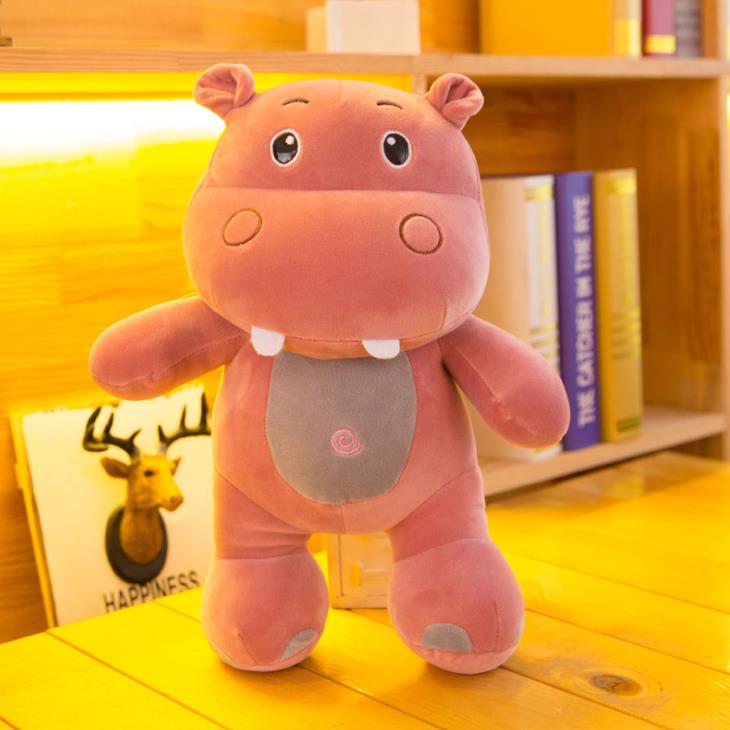 stuffed animals hippopotamus