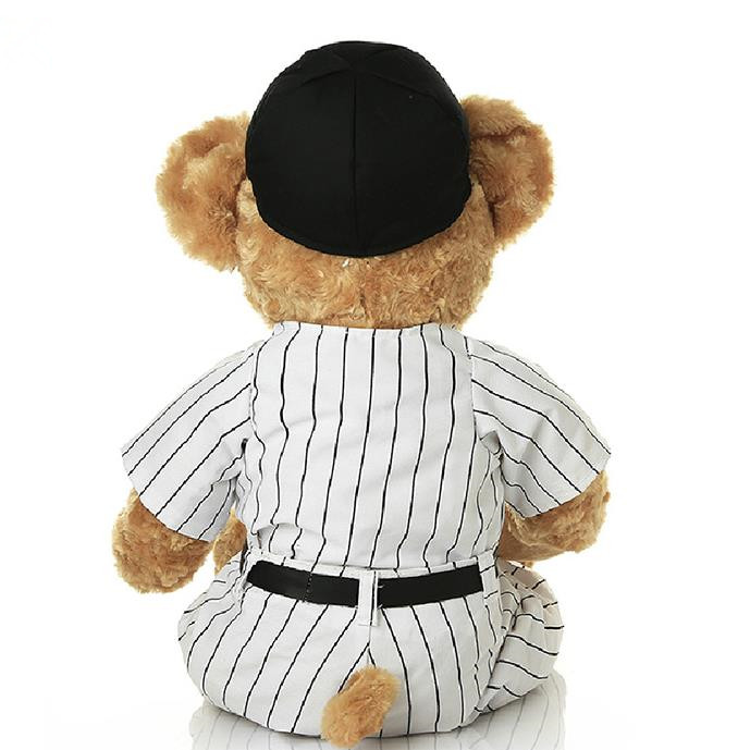 Baseball suit plush teddy bear | Kaida Stuffed Animals