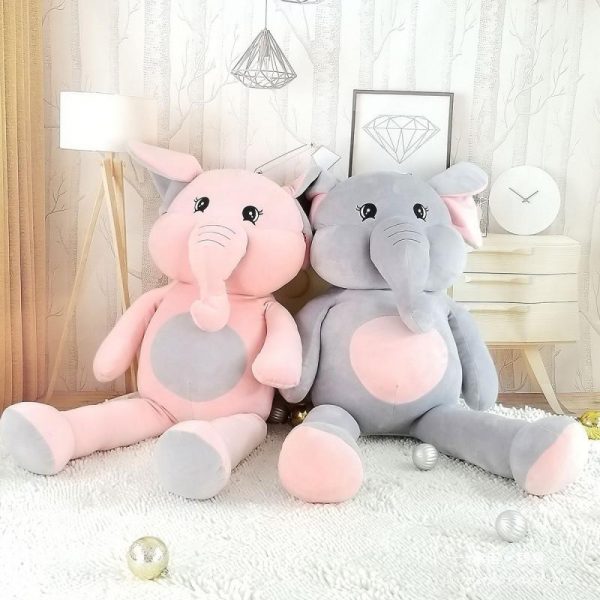 elephant stuffed animal
