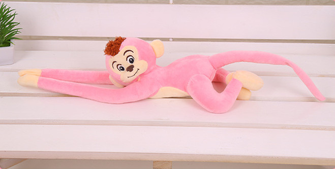 long armed monkey stuffed animal