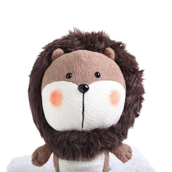lion stuffed animal