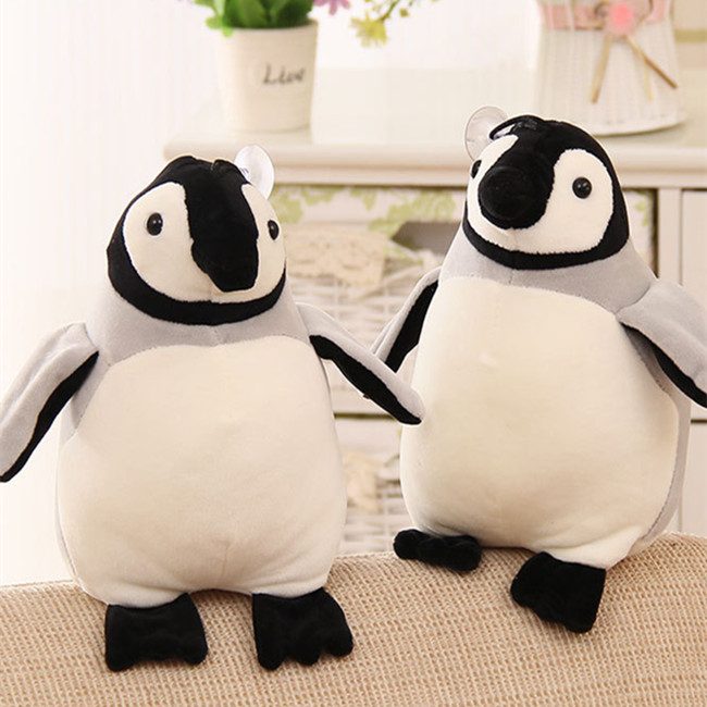 penguin stuffed animal
