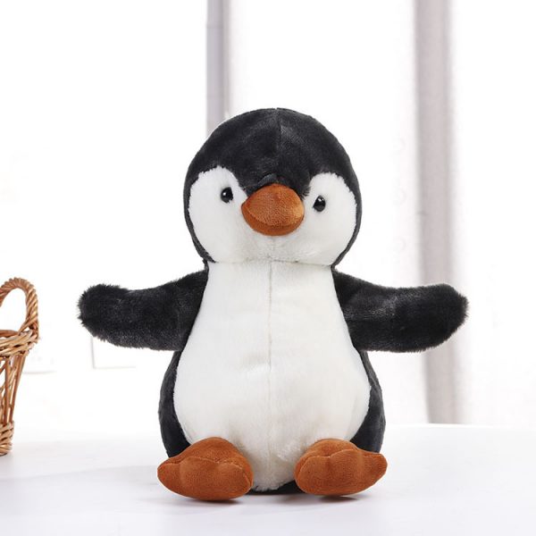 penguin stuffed animal