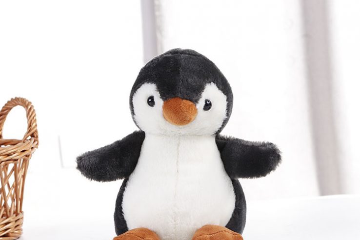 penguin stuffed animal