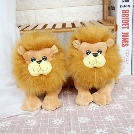 lion stuffed animal