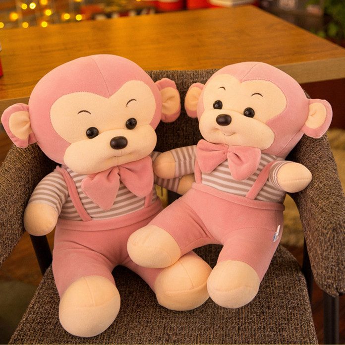 monkey stuffed animal