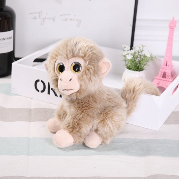 monkey stuffed animal