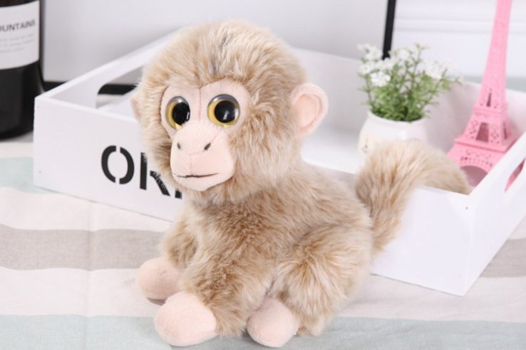 monkey stuffed animal