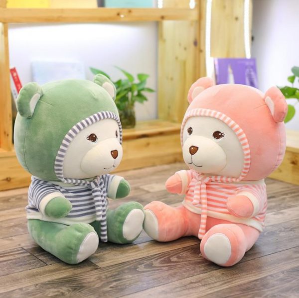 bear stuffed animal (2) bear stuffed animal