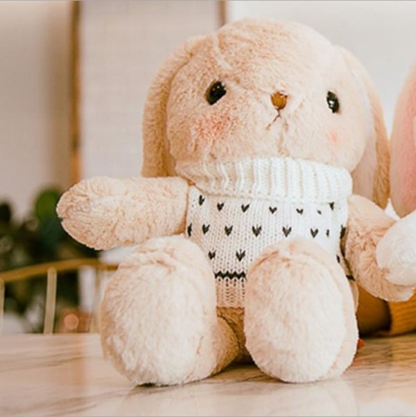 cute rabbit stuffed animal (2) cute rabbit stuffed animal