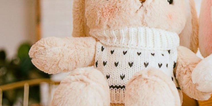 cute rabbit stuffed animal (2) cute rabbit stuffed animal