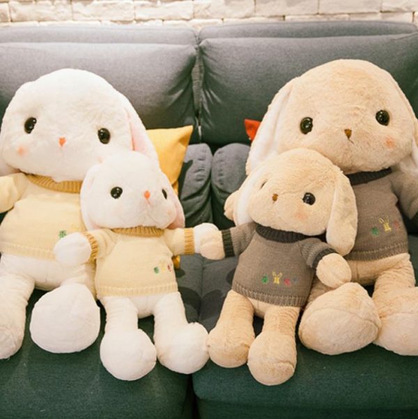 cute rabbit stuffed animal