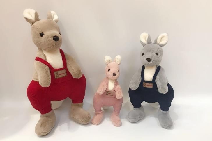 kangaroo stuffed animal