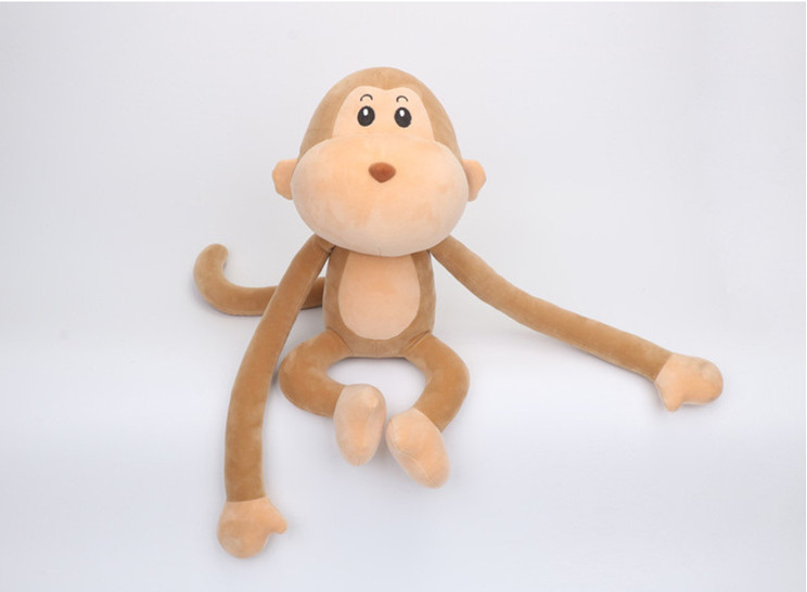 long armed monkey stuffed animal