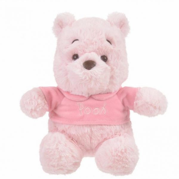 pink bear stuffed animal