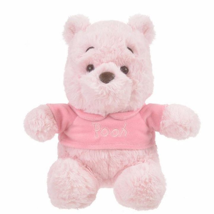 pink bear stuffed animal