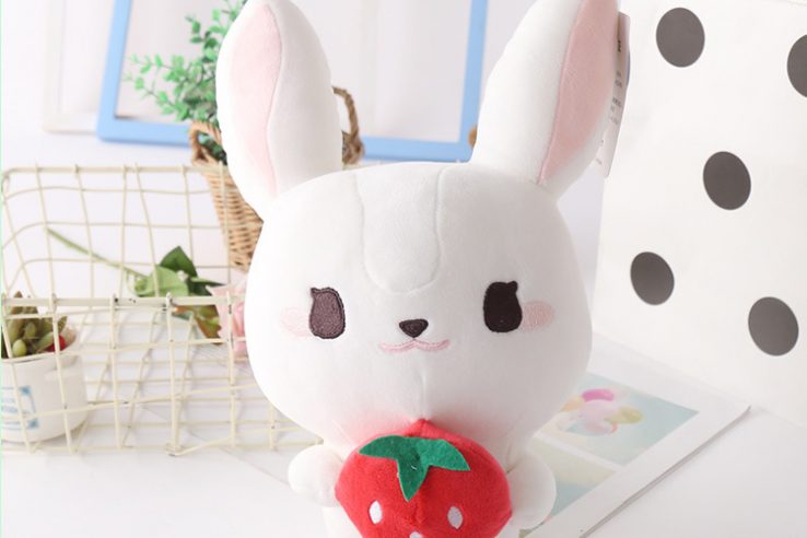 rabbit stuffed animal