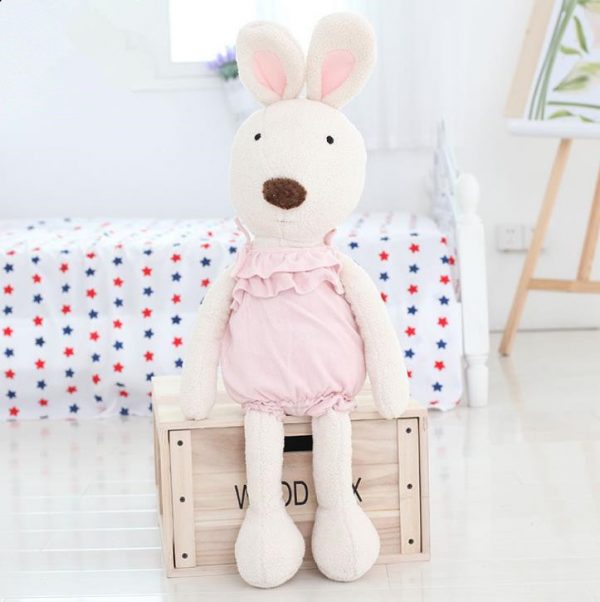 rabbit stuffed animal (2) rabbit stuffed animal