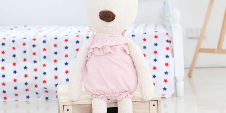 rabbit stuffed animal (2) rabbit stuffed animal