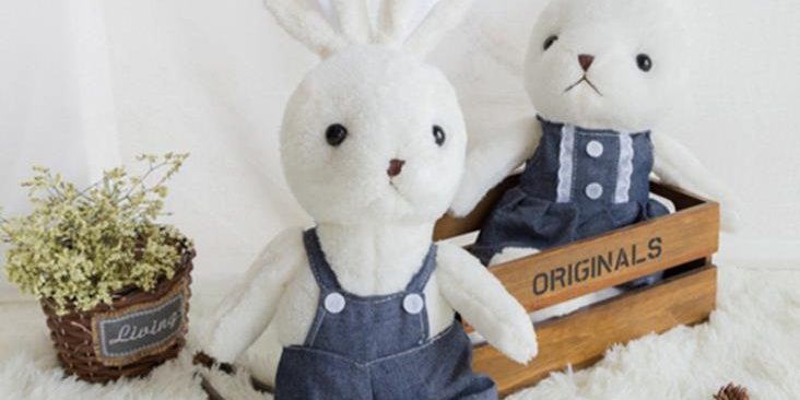 rabbit stuffed animal