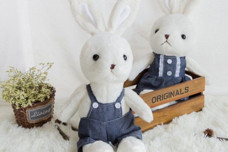 rabbit stuffed animal