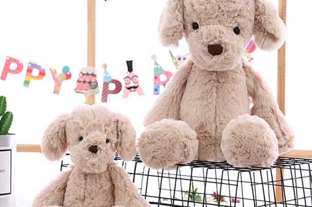 dog stuffed animal