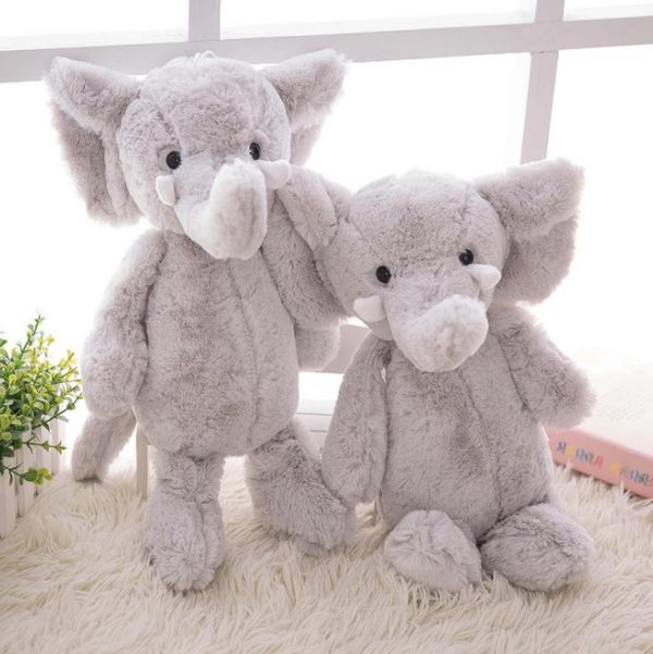 elephant stuffed animal