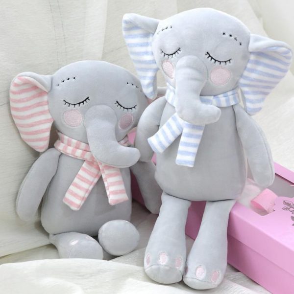 elephant stuffed animal