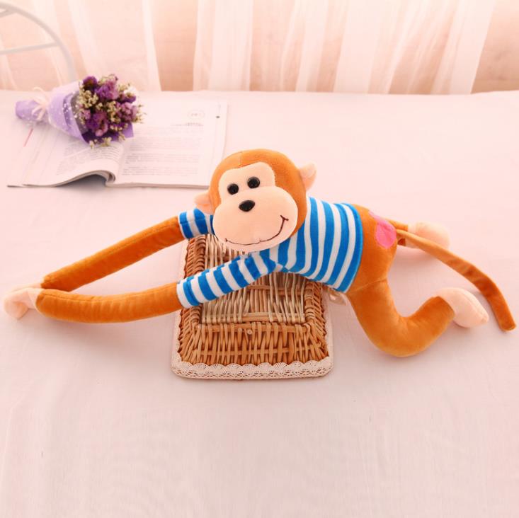 long armed monkey stuffed animal