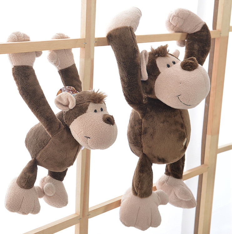 long armed monkey stuffed animal