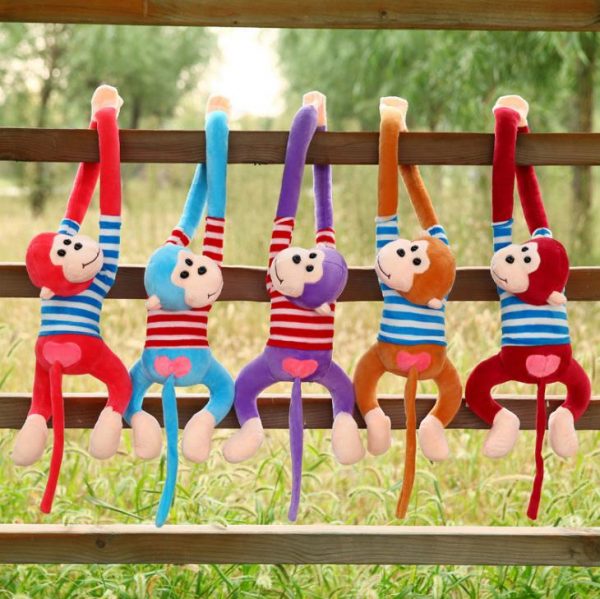 long arms monkey stuffed animals