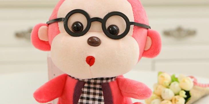 monkey plush toy (4) monkey plush toy