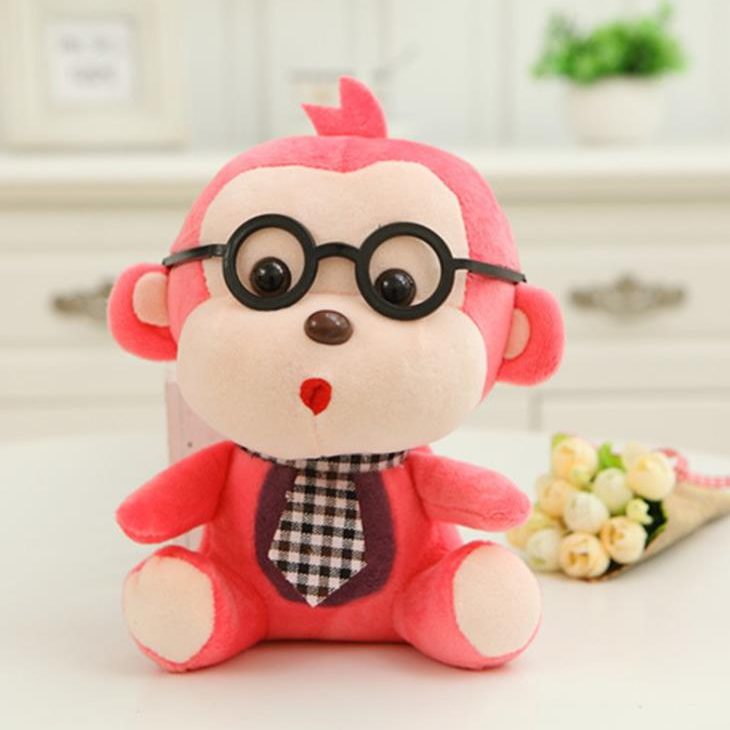monkey plush toy