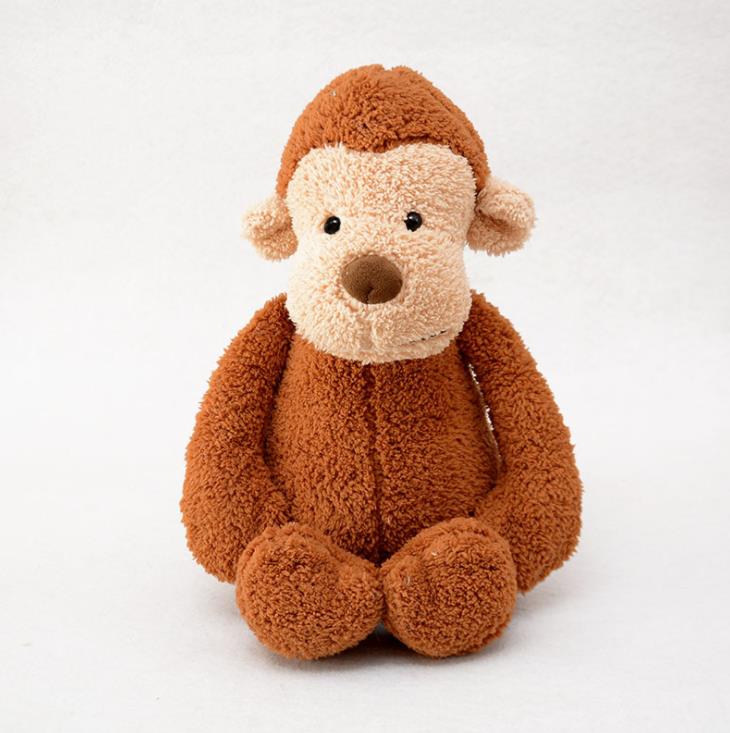 tiny monkey stuffed animal